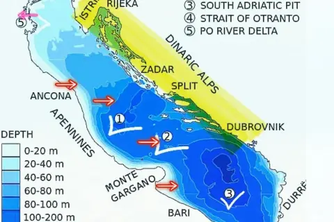 Nad jakim morzem leży Chorwacja? Odkryj piękno Adriatyku