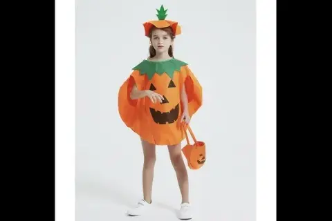 Jak zrobić strój dyni dla dziecka - proste kroki i pomysły na Halloween
