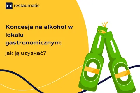 Koncesja na alkohol w lokalu gastronomicznym: jak ją uzyskać? Dwie zielone butelki piwa wznoszą toast.