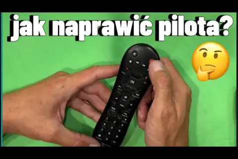 Pilot TV nie działa? Napraw go sam! Poradnik krok po kroku