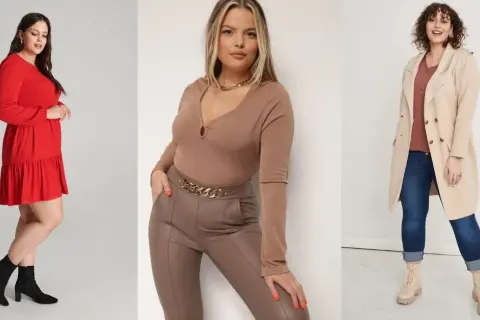 Stylizacje Plus Size: Galerie, Porady i Trendy 2025