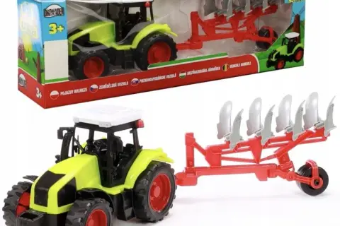 Traktor z bronami zabawka: najlepsze modele dla Twojego dziecka