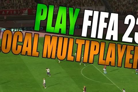 Jak grać na dwa pady PS5 i cieszyć się lokalnym multiplayerem w FIFA 23