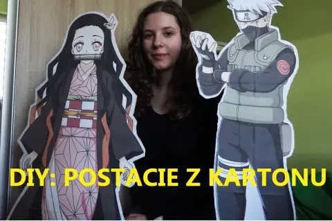Jak zrobić dużą postać z kartonu? Stabilny gigant krok po kroku