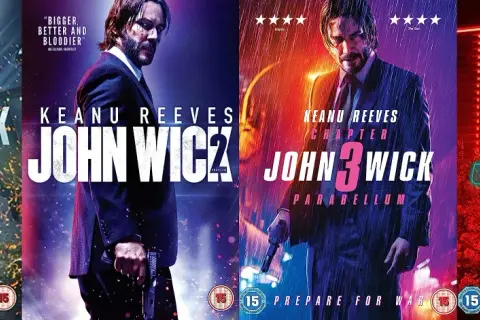 Keanu Reeves als John Wick in vier Filmen. Bereit für den John Wick stream?