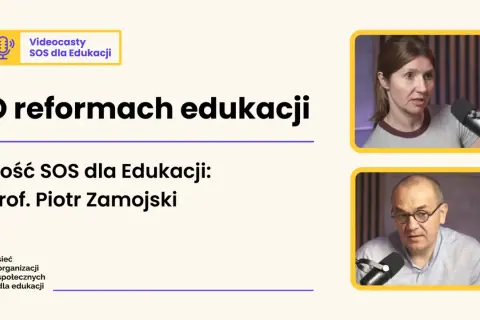 Dyskusja o reformach edukacji z prof. Piotrem Zamojskim. Czy ministerstwo nauki Dariusza Wieczorka zajmie się reformą uczelni?