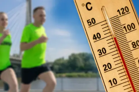 Jak biegać w upale? Bezpieczny trening i ukryte korzyści