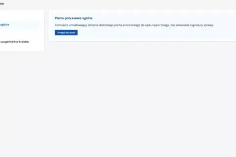 Jak złożyć wniosek do KRS elektronicznie - uniknij błędów i problemów
