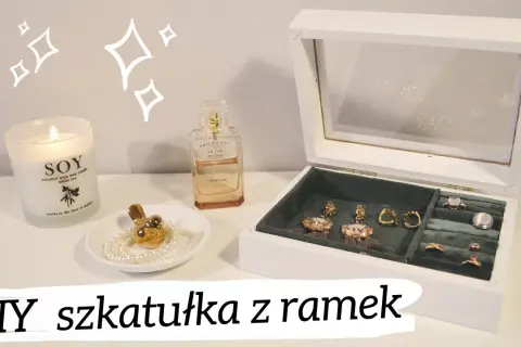 DIY szkatułka na biżuterię: Stwórz unikalny skarb krok po kroku