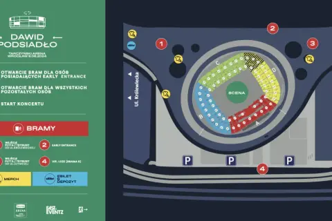 Ile trwa koncert Dawida Podsiadły? Czas, setlista i plan wieczoru