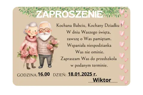 Jak napisać wzruszające zaproszenie dla dziadków? Poradnik + wzory