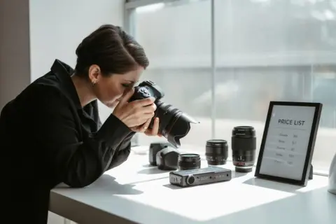Ile kosztuje godzina fotografa? Cennik, czynniki i jak nie przepłacić