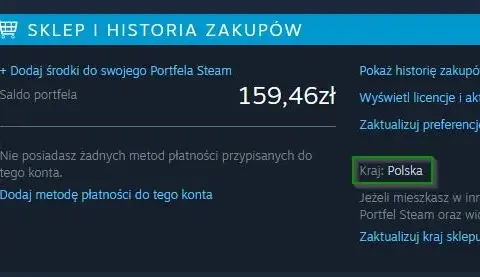 Jak zmienić region Steam bez problemów i ograniczeń krok po kroku