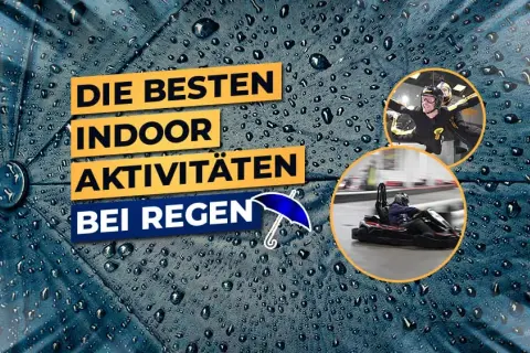 Indoor-Attraktionen: Top-Tipps gegen Langeweile bei jedem Wetter