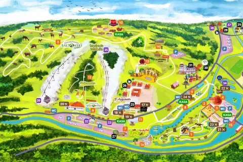 Ujazd atrakcje dla dzieci: Krzyżtopór i Bałtów. Gotowy plan!