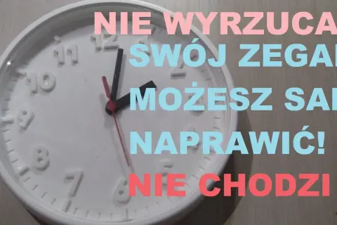 Jak naprawić wskazówki zegarka? Poradnik DIY i koszty