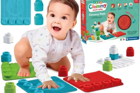 Clementoni Soft Clemmy: Czy warto? Rozwój sensoryczny dziecka