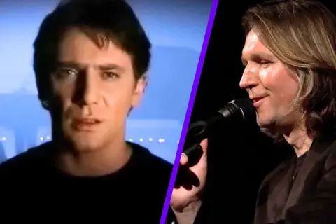 Mężczyzna z lewej strony, jakby w **deszcz**u **tekst**ów, z prawej śpiewa, jakby **universe w perły zmienić** mógł.