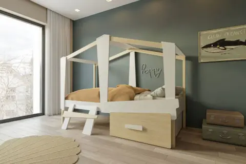 Dormitorio infantil con poco presupuesto: ¿Magia o realidad?