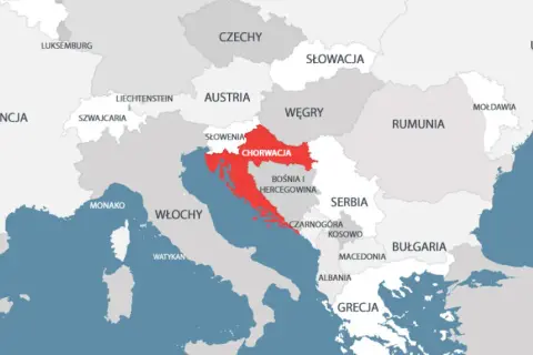 Gdzie leży Chorwacja na mapie Europy? Odkryj jej położenie i sąsiadów