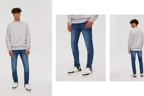 Spodnie skinny męskie – co to znaczy i jak je nosić z klasą