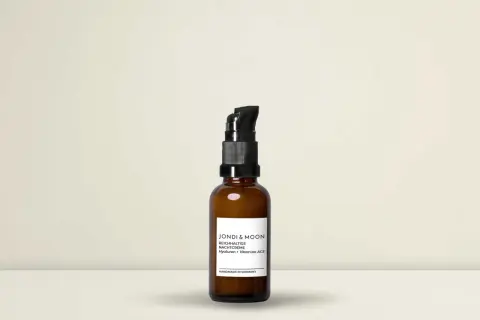 Jondi & Moon Hyaluron Serum: Reichhaltige Nachtcreme mit Hyaluron + Vitamine ACE. Naturkosmetik, handmade in Germany.