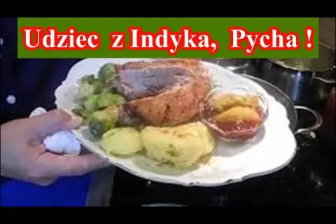 Jak zrobić udziec z indyka na obiad, by był soczysty i aromatyczny