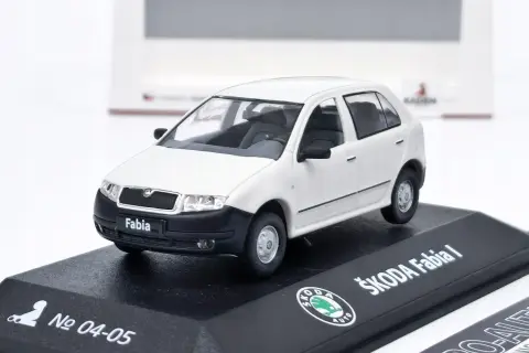Najlepsze zabawki Skoda Fabia 1 - modele, gdzie kupić i porady
