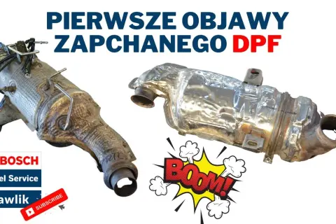 Twój DPF się zapycha? Poznaj objawy i ocal silnik!