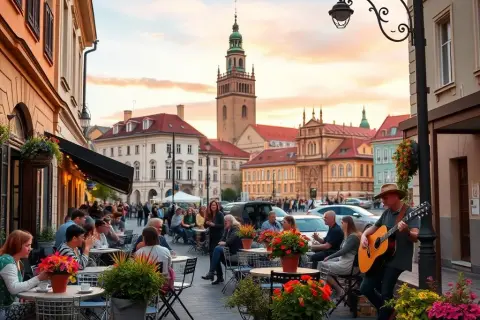 Wilno w jakim kraju? Odkryj fascynującą historię Litwy
