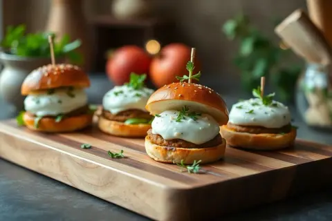 Réussir vos mini burgers apéro : Recettes & secrets d'expert