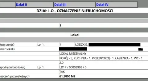 Gdzie jest numer księgi wieczystej w akcie notarialnym i jak go znaleźć?