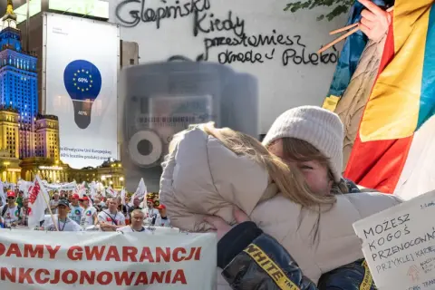 Polska 2050: wsparcie dla Ukrainy i kwestie uchodźców. Protesty, rachunki za energię i solidarność z sąsiadami.