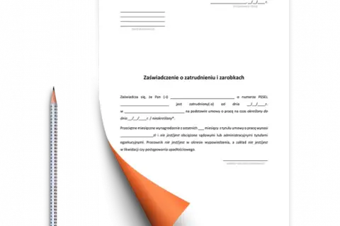 Jak napisać zaświadczenie o zatrudnieniu pracownika - krok po kroku