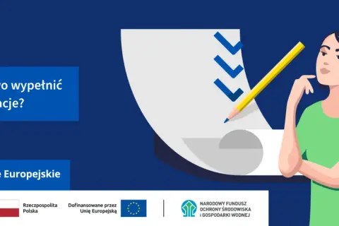 Kobieta zastanawia się, jakie warunki trzeba spełnić żeby dostać dofinansowanie do fotowoltaiki. Program "Mój Prąd 6.0".