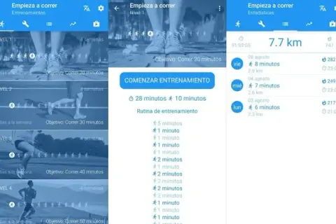 Empieza a correr: ¿Qué app de running elegir si eres novato?