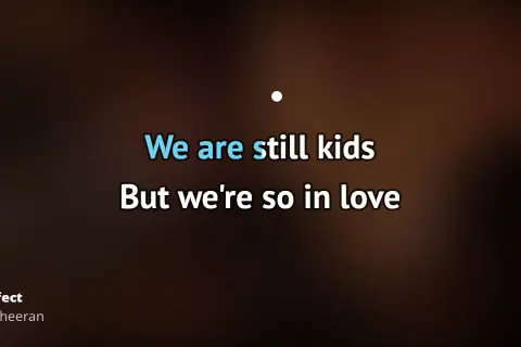 Ed sheeran perfect tekst jak się czyta - zrozumienie i wymowa