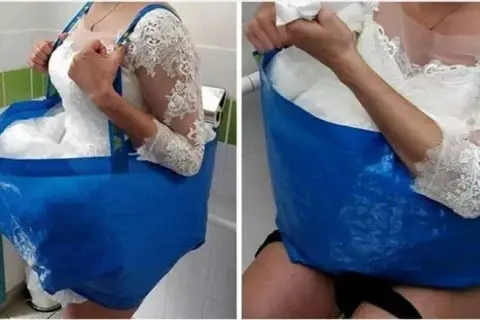 Jak sikać w sukni ślubnej - praktyczne porady na wielki dzień