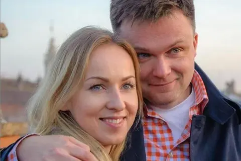 Czy Hołownia ma żonę? Odkryj życie prywatne Szymona Hołowni