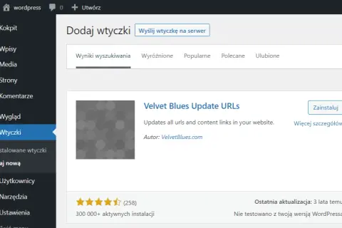 Jak przenieść stronę WordPress na inną domenę bez utraty danych
