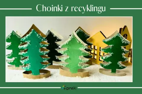 Kreatywne pomysły na choinkę z recyklingu, które zaskoczą wszystkich