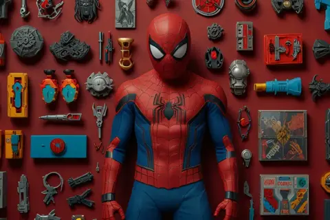 Najlepsze rzeczy Spidermana: Gadżety i akcesoria dla fanów
