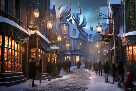 Muzeum i park Harry Pottera w Londynie