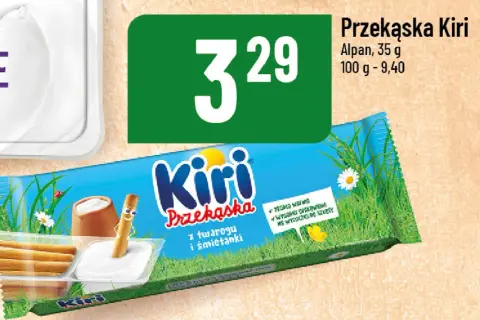 Gdzie kupić Kiri przekąskę? Sprawdź najlepsze oferty i sklepy