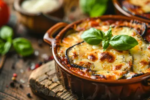 Idealny parmigiana przepis: Smaczna parmigiana di melanzane dla każdego