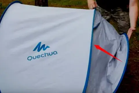 Jak złożyć namiot plażowy Quechua bez błędów i frustracji