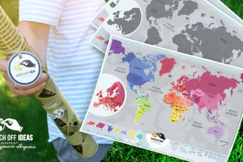 Mapa zdrapka gdzie kupić stacjonarnie – najlepsze lokalizacje w Polsce