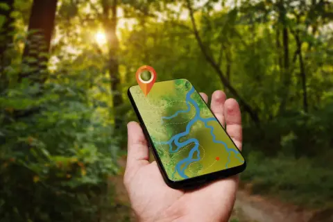 Jak nie zgubić się w lesie z telefonem – praktyczne porady i aplikacje