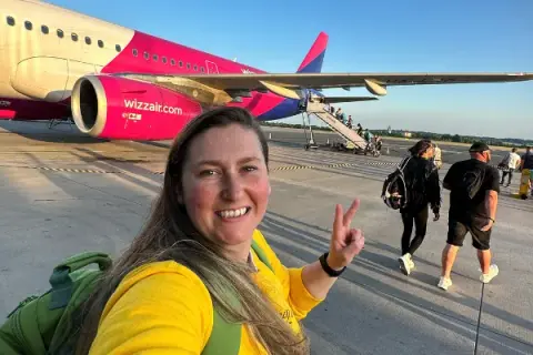 Ile wcześniej na lotnisku Wizz Air? Sprawdź, aby uniknąć stresu!
