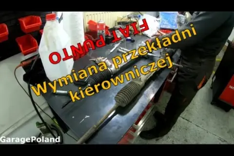 Demontaż maglownicy Ford Mondeo: Uniknij błędów, zrób to sam